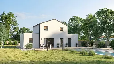 Maison neuve, 95 m²