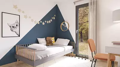 Maison neuve, 118 m²