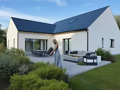 Maison neuve, 120 m²