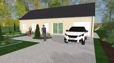 Maison neuve, 92 m²