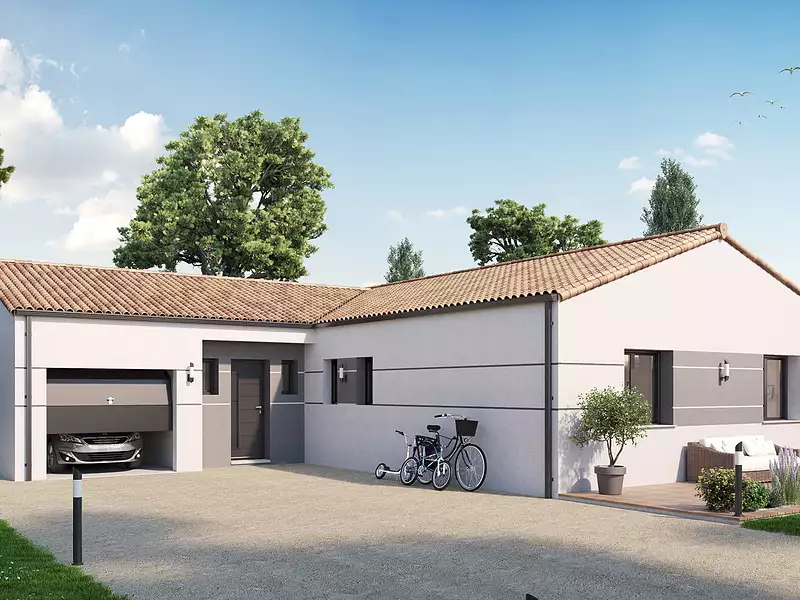 Maison neuve, 120 m² - Landevieille (85220)