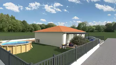 Maison neuve, 75 m²