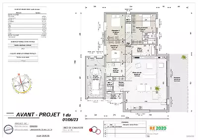 Maison neuve, 142 m²