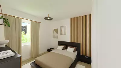 Maison neuve, 102,37 m²