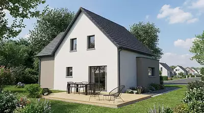 Maison neuve, 124 m²