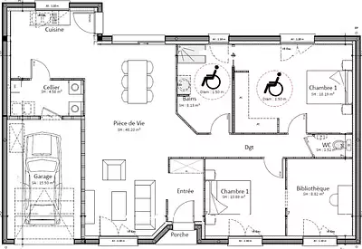 Maison neuve, 100 m²