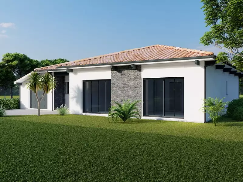 Maison neuve, 174 m² - La Teste-de-Buch (33260)