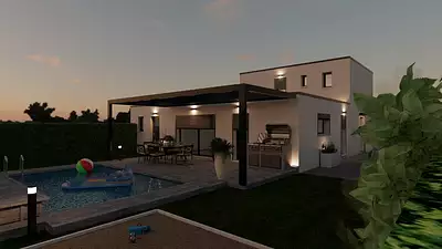 Maison neuve, 120 m²