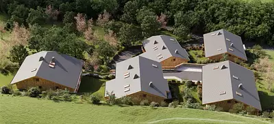 LES CHALETS DE JAYSINIA