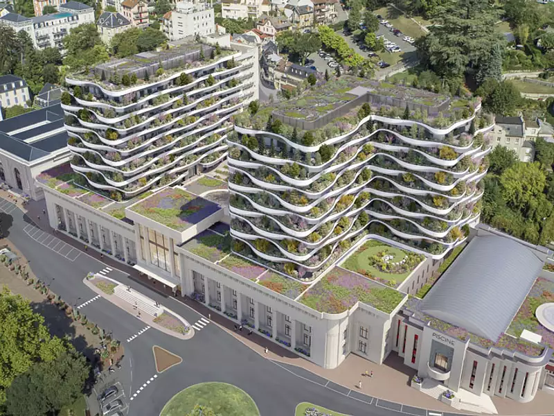 LES NOUVEAUX THERMES - Aix-les-Bains (73100)