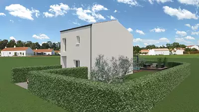 Maison neuve, 87 m²