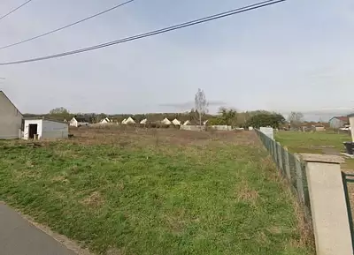 Terrain à bâtir, 1 438 m²