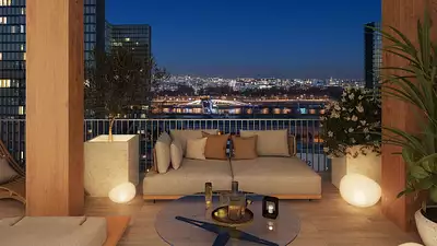 Habitez au cœur du 13e au pied du métro 14 !