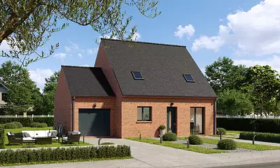 Maison neuve, 90 m²