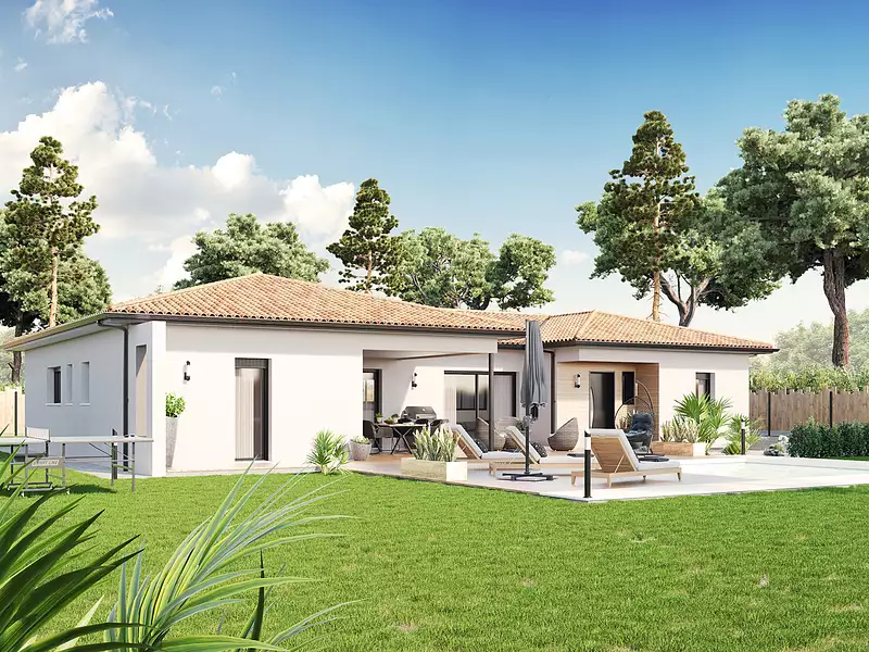 Maison neuve, 139 m² - Sadirac (33670)