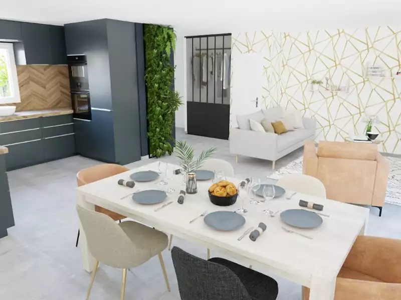 Maison neuve, 86 m² - Rocbaron (83136)