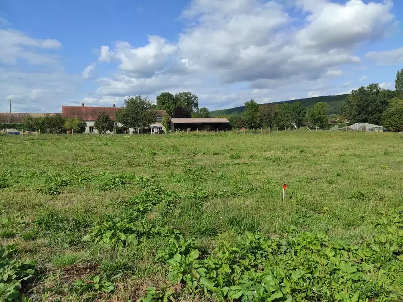 Terrain à bâtir, 800 m² - Louviers (27400)
