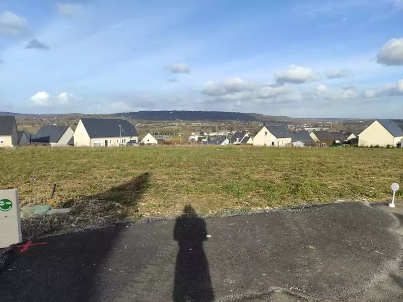 Terrain à bâtir, 492 m² - Pont-l'Evêque (14130)