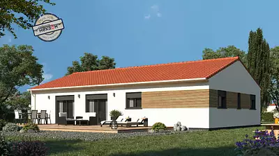 Maison neuve, 104 m²