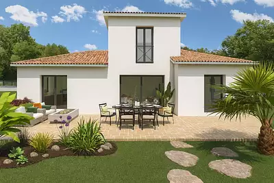 Maison neuve, 100 m²