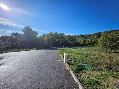 Terrain à bâtir, 610 m²