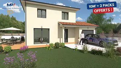 Maison neuve, 100 m²