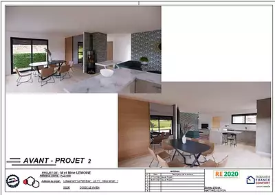 Maison neuve, 95 m²