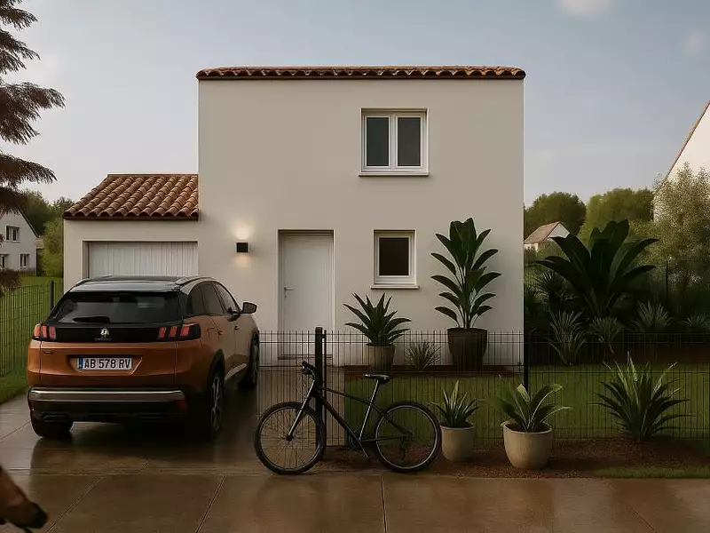 Maison neuve - Valergues (34130)