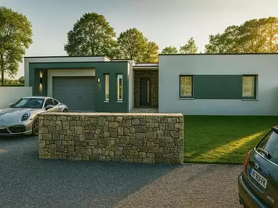 Maison neuve, 118 m²