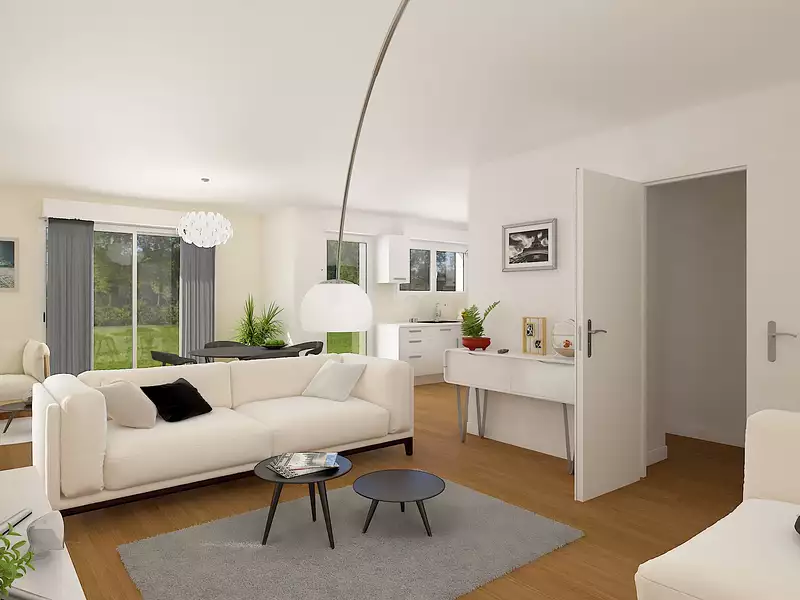 Maison neuve, 112,86 m² - Igny (91430)