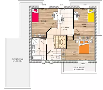 Maison neuve, 141 m²