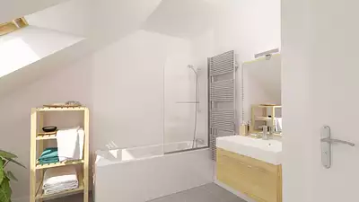 Maison neuve, 89 m²