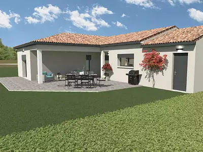 Maison neuve, 105 m²