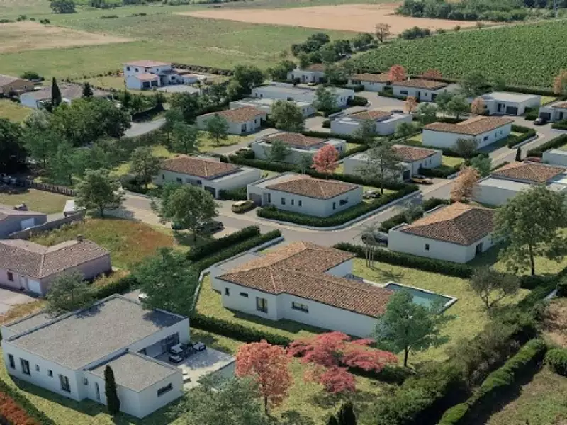 Terrain à bâtir, 530 m² - Sainte-Eulalie (11170)