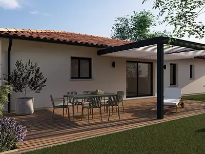 Maison neuve, 110 m²