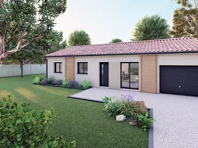 Maison neuve, 90 m²