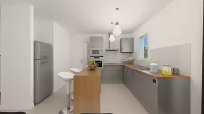 Maison neuve, 82 m²