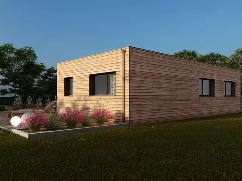 Maison neuve, 99 m² - Kersaint-Plabennec (29860)