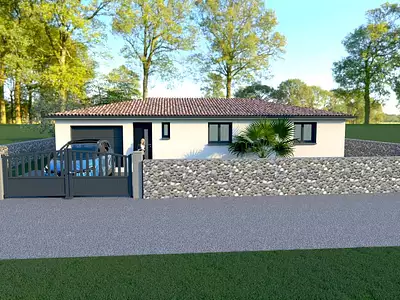 Maison neuve, 85 m²