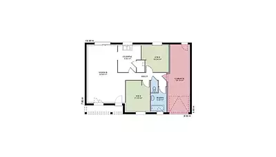 Maison neuve, 84 m²