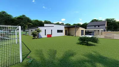 Maison neuve, 115 m²