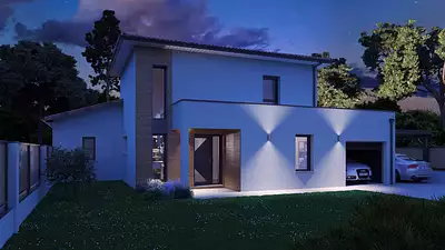 Maison neuve, 125 m²