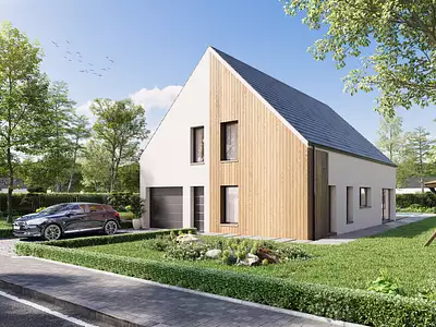 Maison neuve, 166 m²