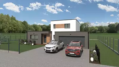 Maison neuve, 130 m²