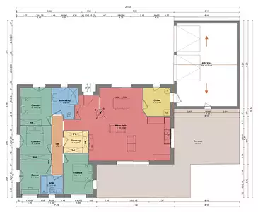 Maison neuve, 111 m²