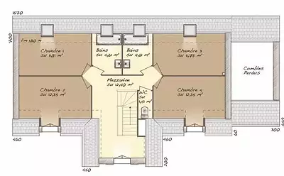 Maison neuve, 145 m²