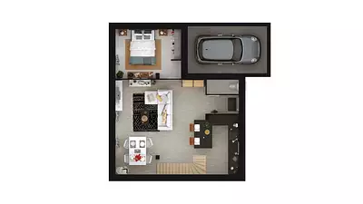 Maison neuve, 105 m²