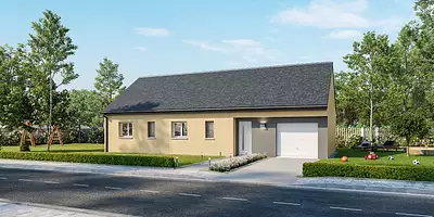 Maison neuve, 80 m²