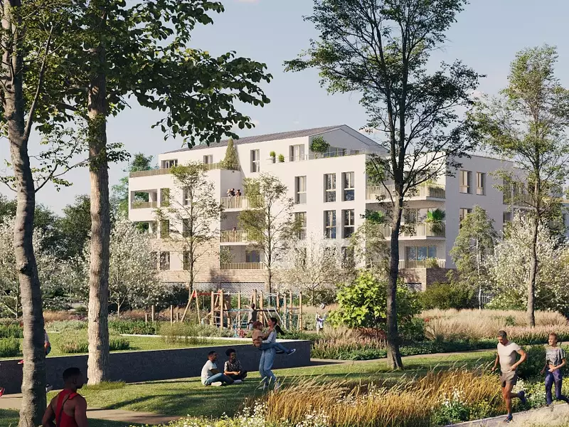 LES JARDINS DE LA FERME - Grigny (91350)