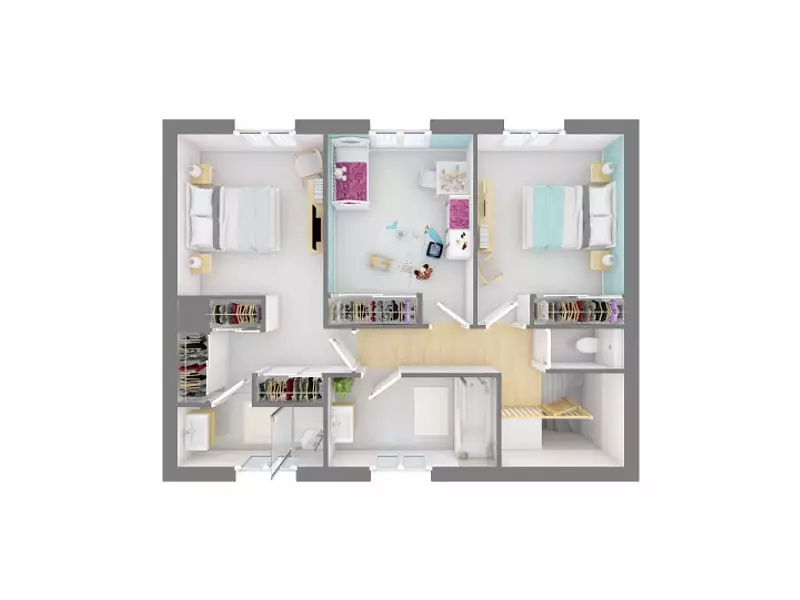 Maison neuve, 130 m² - Gibel (31560)